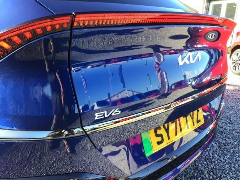 Kia EV6 77.4 kWh GT-LINE S