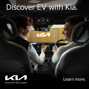 Discover EV with Kia
